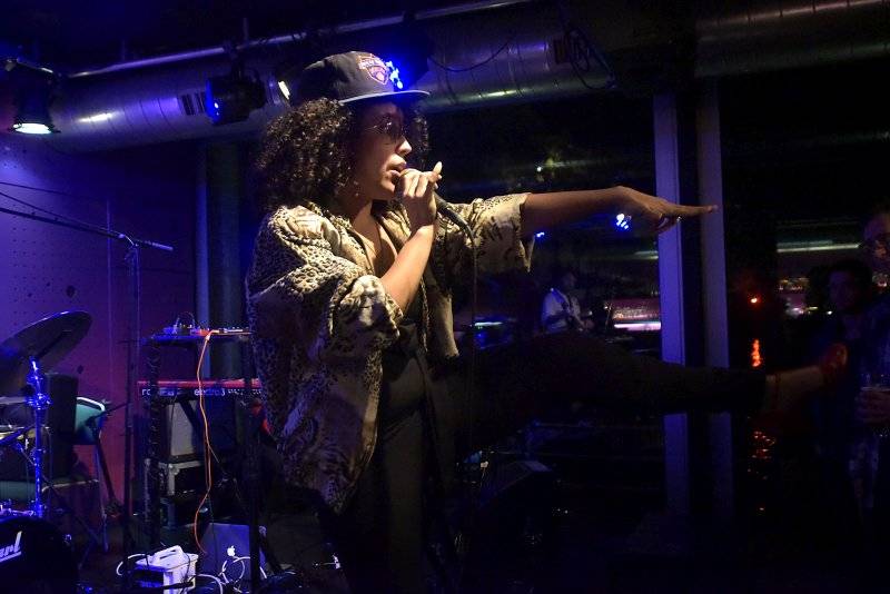 Xenia Rubinos se v Jazz Docku ukázala jako žena dvou tváří