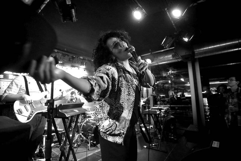 Xenia Rubinos se v Jazz Docku ukázala jako žena dvou tváří