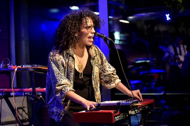 Xenia Rubinos se v Jazz Docku ukázala jako žena dvou tváří