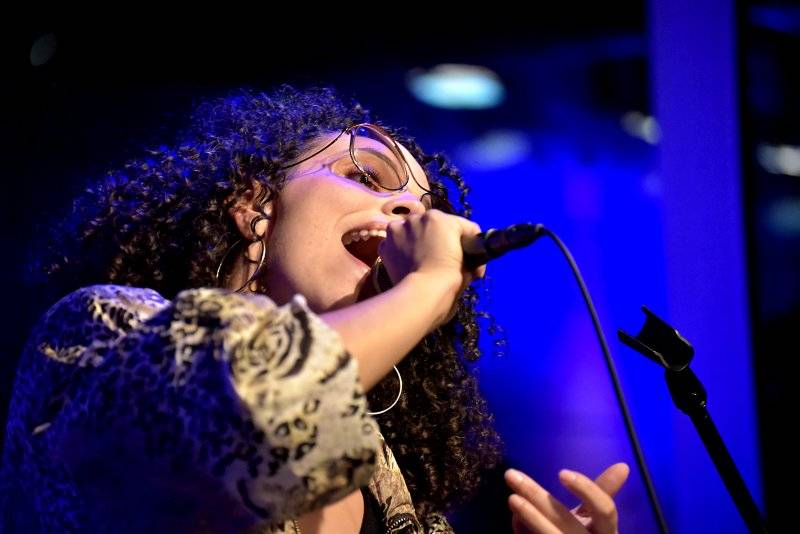 Xenia Rubinos se v Jazz Docku ukázala jako žena dvou tváří