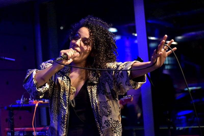 Xenia Rubinos se v Jazz Docku ukázala jako žena dvou tváří