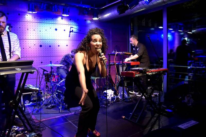 Xenia Rubinos se v Jazz Docku ukázala jako žena dvou tváří