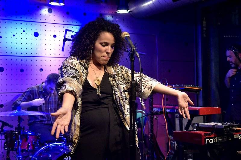 Xenia Rubinos se v Jazz Docku ukázala jako žena dvou tváří