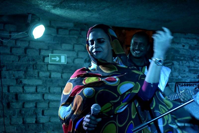 V Česku vystoupila nejlepší zpěvačka severní Afriky, Noura Mint Seymali předvedla pouštní blues