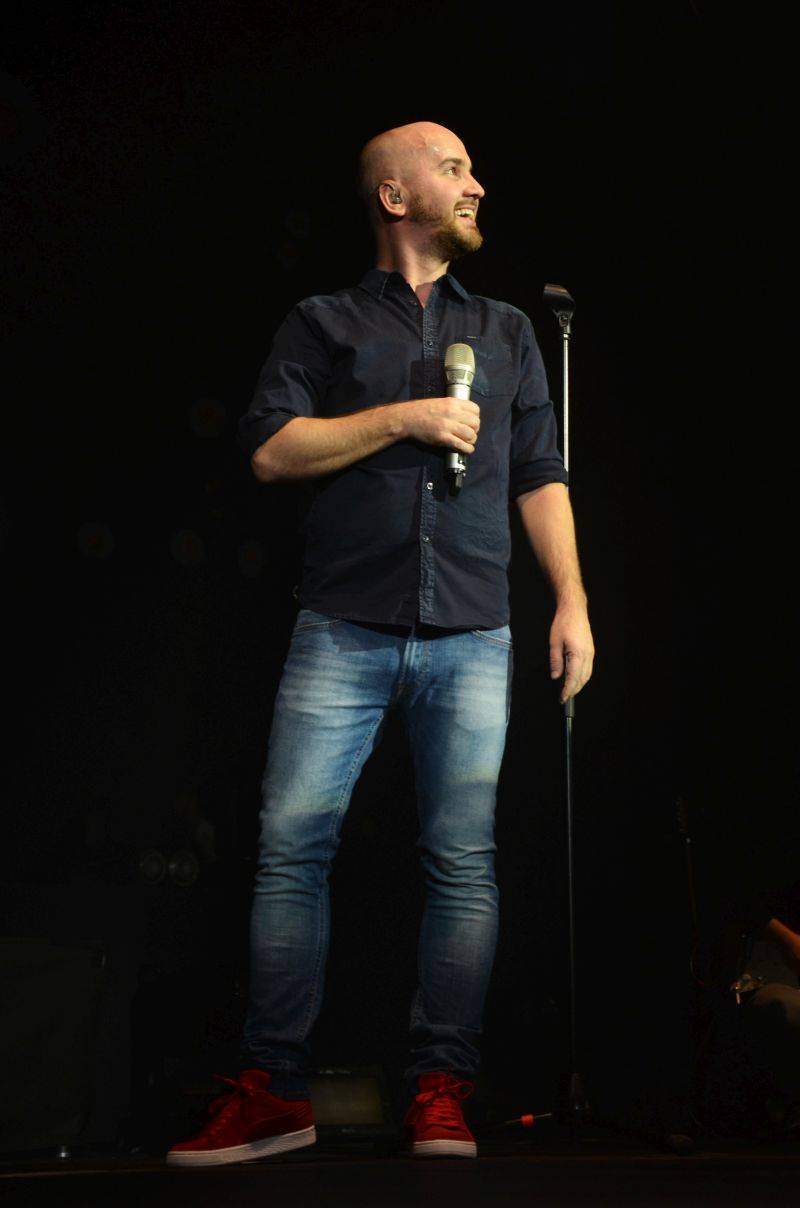 No Name vyprodali Forum Karlín, 20 let oslavili S láskou i s podprsenkou na pódiu