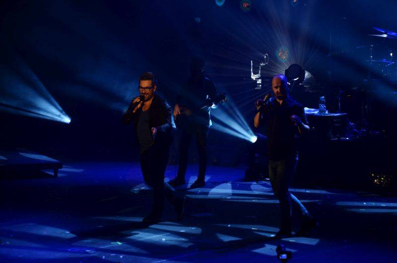 No Name vyprodali Forum Karlín, 20 let oslavili S láskou i s podprsenkou na pódiu