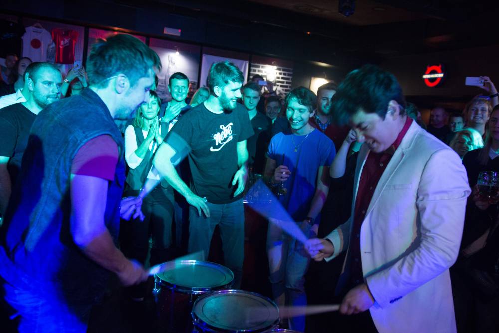 Nebe a Mirai táhli Za jeden provaz i v Brně