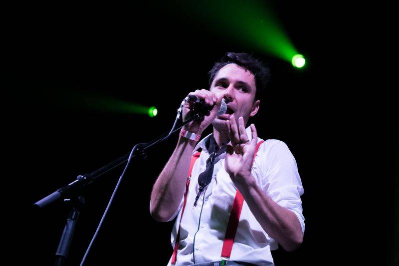 Timudej křtili Ještěně, v Roxy byla k vidění i akrobacie nebo vokální skupina