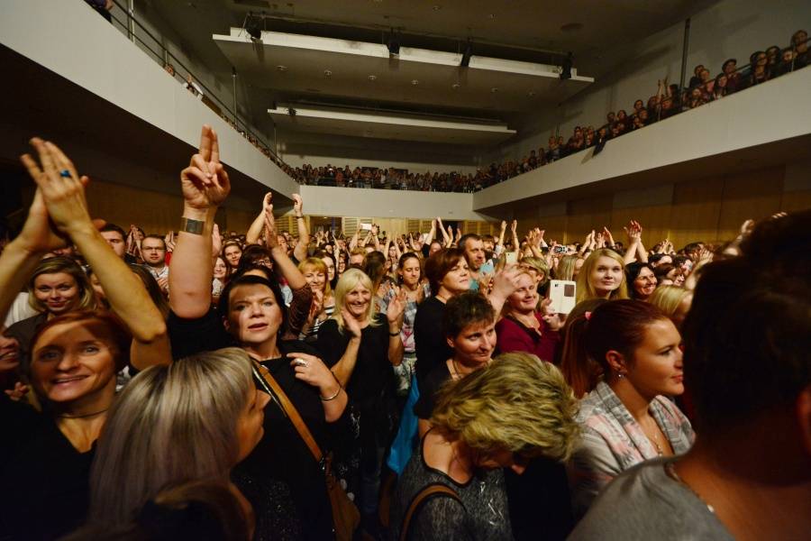 Tomáš Klus popřál v Brně Dobré ráno všem lidem