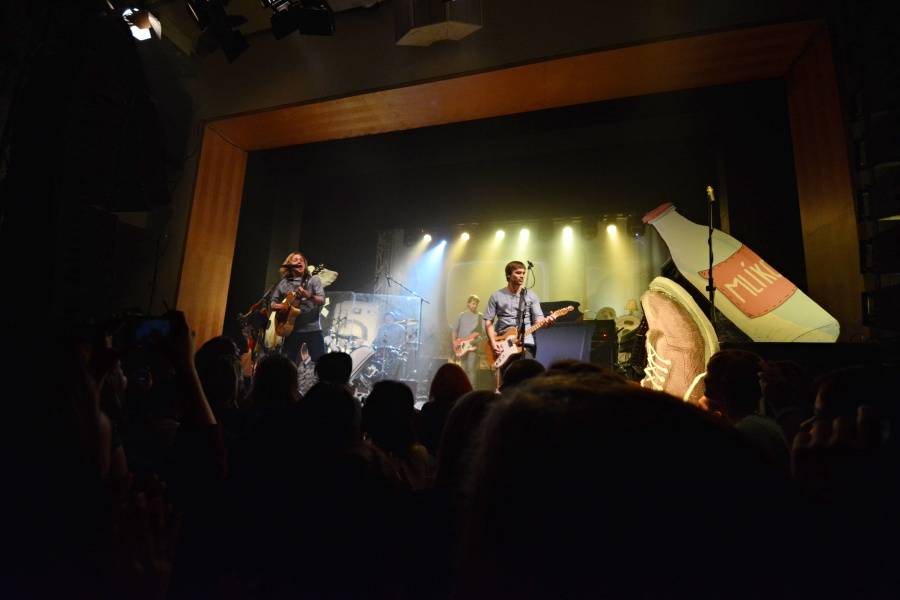 Tomáš Klus popřál v Brně Dobré ráno všem lidem