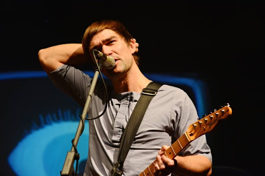 Tomáš Klus popřál v Brně Dobré ráno všem lidem