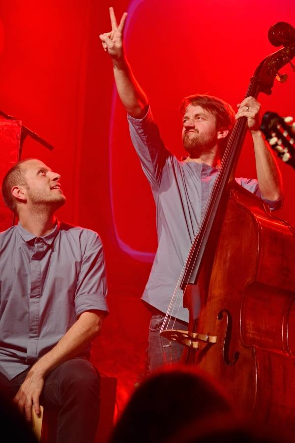 Tomáš Klus popřál v Brně Dobré ráno všem lidem