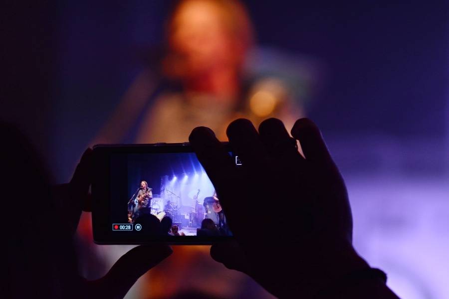 Tomáš Klus popřál v Brně Dobré ráno všem lidem