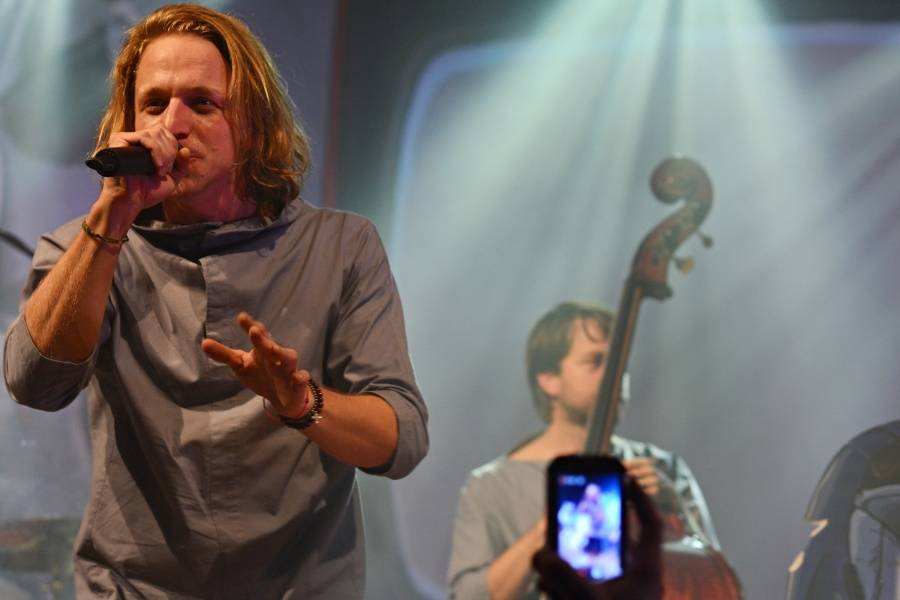 Tomáš Klus popřál v Brně Dobré ráno všem lidem