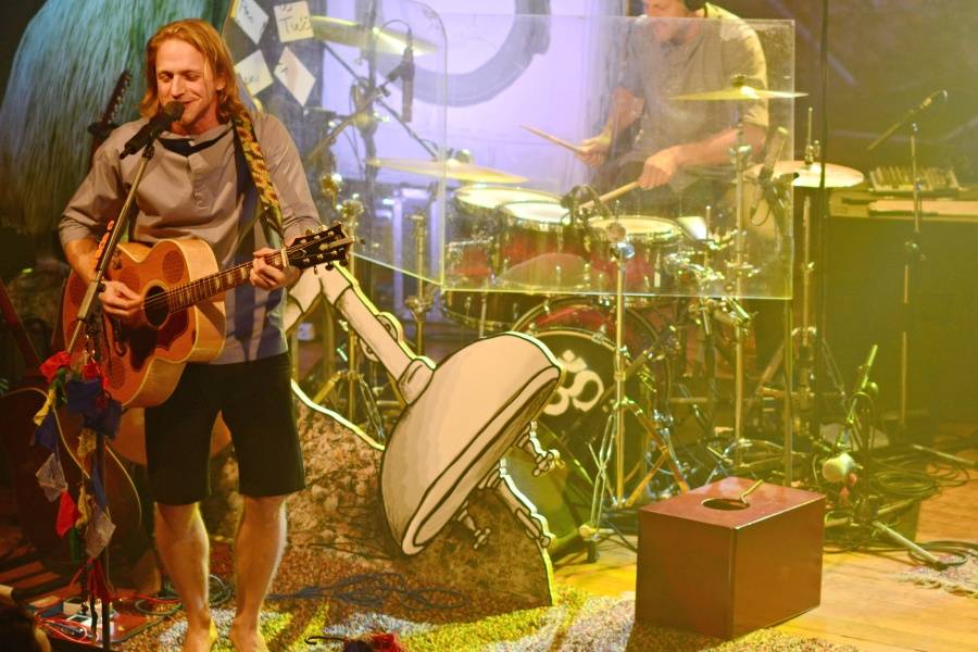 Tomáš Klus popřál v Brně Dobré ráno všem lidem