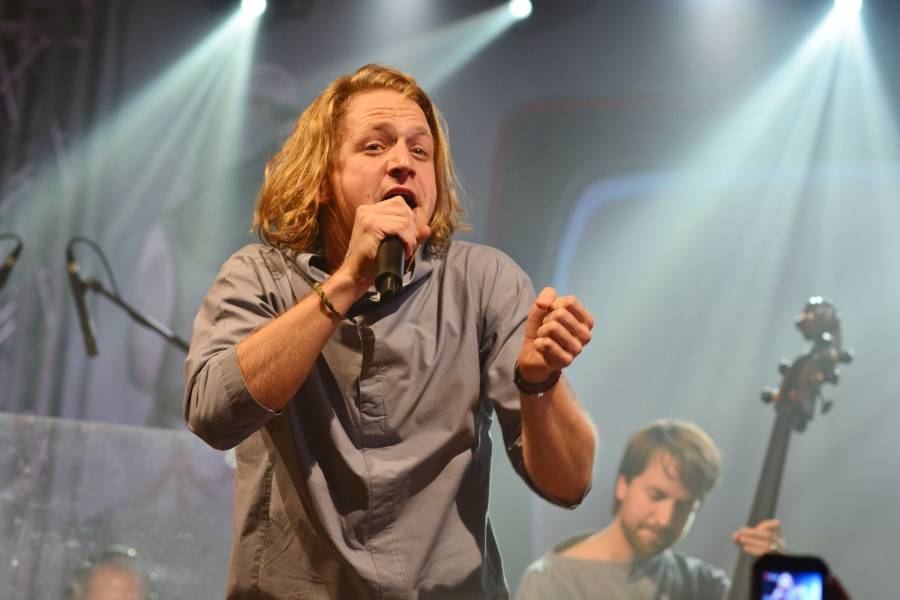 Tomáš Klus popřál v Brně Dobré ráno všem lidem