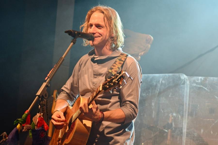 Tomáš Klus popřál v Brně Dobré ráno všem lidem