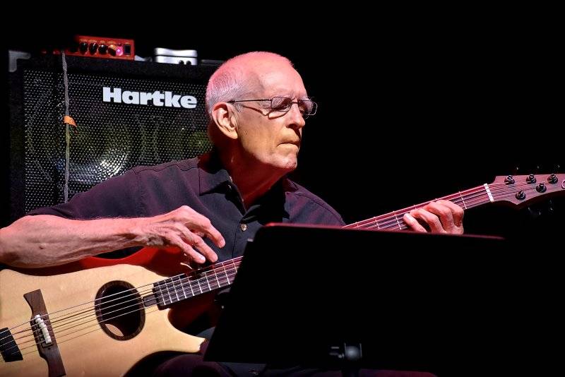 Držitel Grammy John Scofield potěšil jazzem brněnské Sono centrum