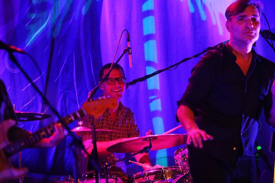 MIG 21 představili v Brně nový zpěvník, dámy sundavaly kalhotky