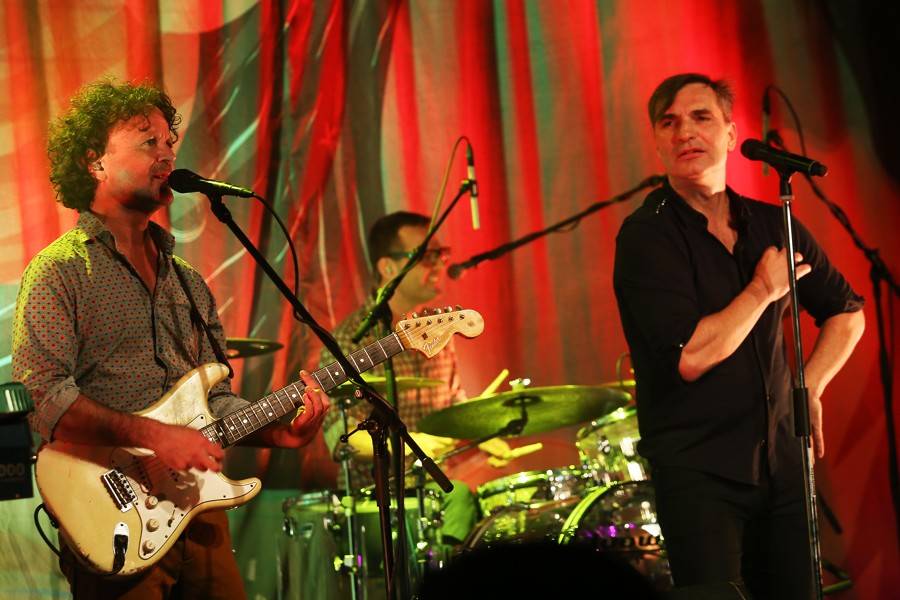 MIG 21 představili v Brně nový zpěvník, dámy sundavaly kalhotky