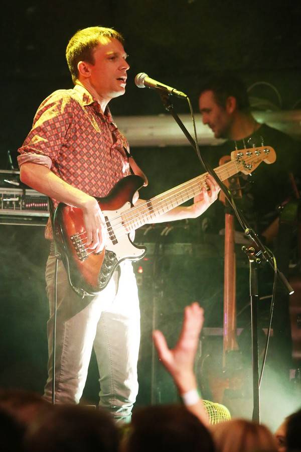 MIG 21 představili v Brně nový zpěvník, dámy sundavaly kalhotky