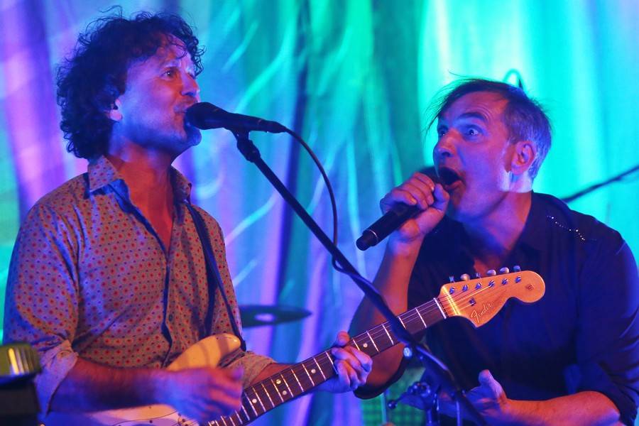 MIG 21 představili v Brně nový zpěvník, dámy sundavaly kalhotky