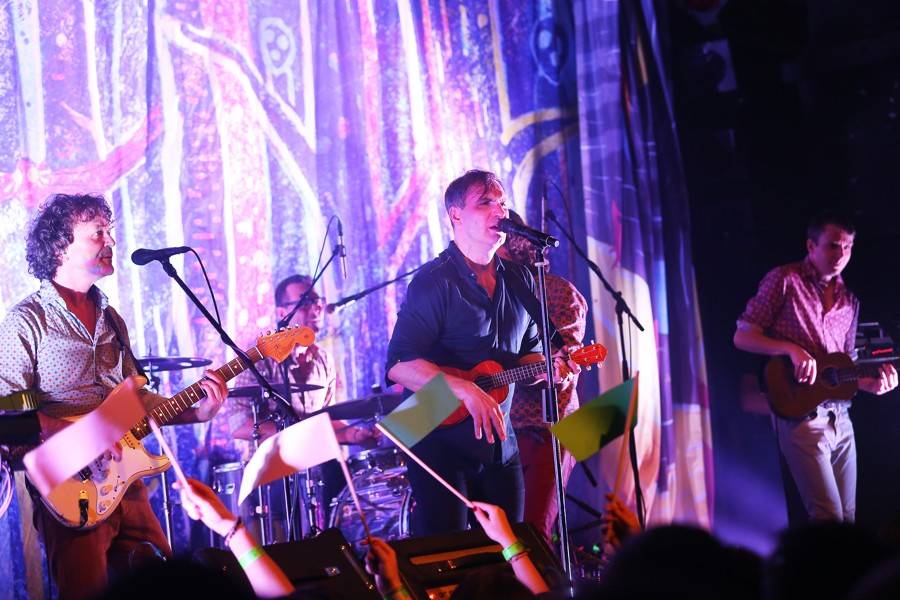 MIG 21 představili v Brně nový zpěvník, dámy sundavaly kalhotky