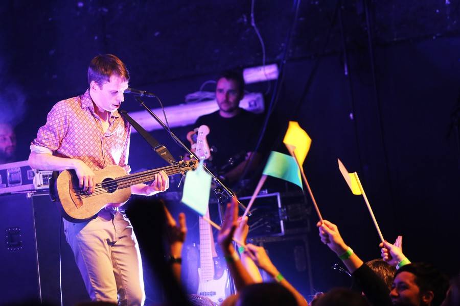 MIG 21 představili v Brně nový zpěvník, dámy sundavaly kalhotky