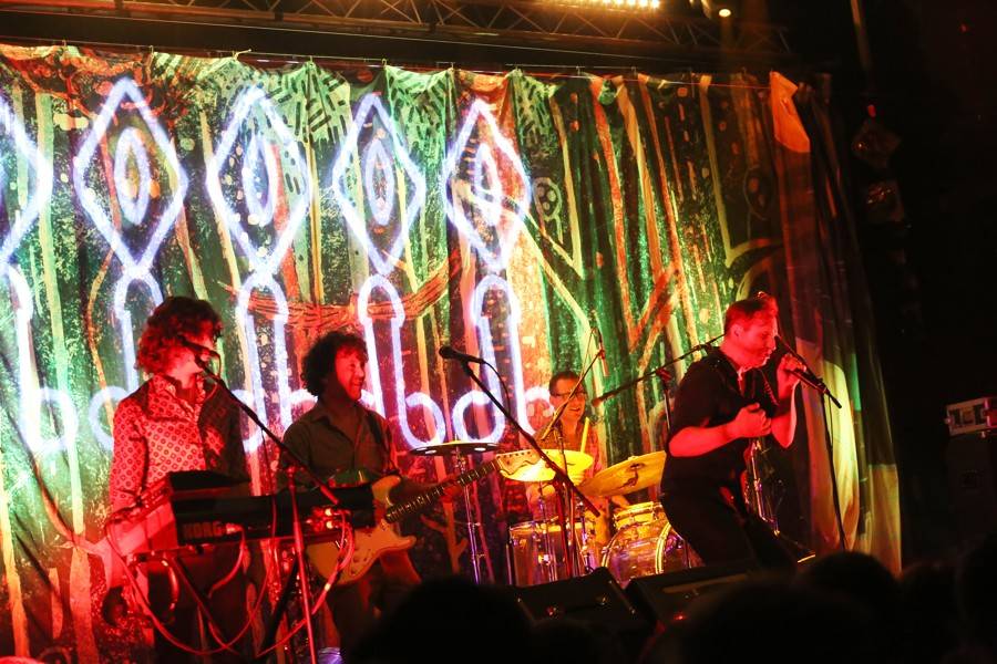 MIG 21 představili v Brně nový zpěvník, dámy sundavaly kalhotky