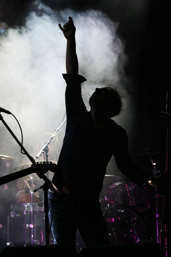 MIG 21 představili v Brně nový zpěvník, dámy sundavaly kalhotky