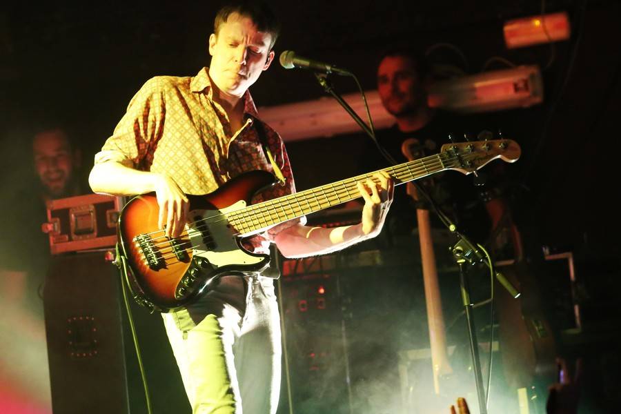 MIG 21 představili v Brně nový zpěvník, dámy sundavaly kalhotky