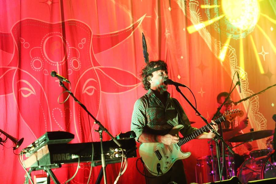 MIG 21 představili v Brně nový zpěvník, dámy sundavaly kalhotky