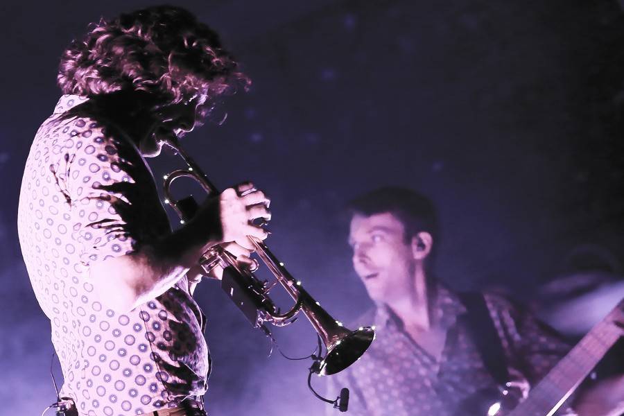 MIG 21 představili v Brně nový zpěvník, dámy sundavaly kalhotky