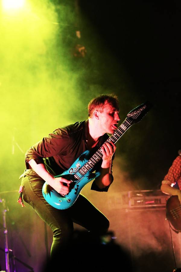 MIG 21 představili v Brně nový zpěvník, dámy sundavaly kalhotky