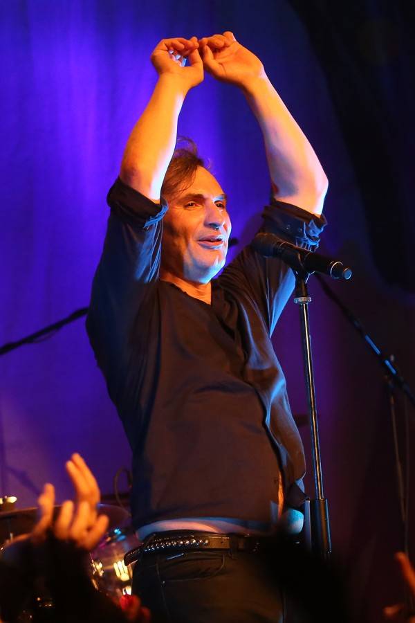 MIG 21 představili v Brně nový zpěvník, dámy sundavaly kalhotky