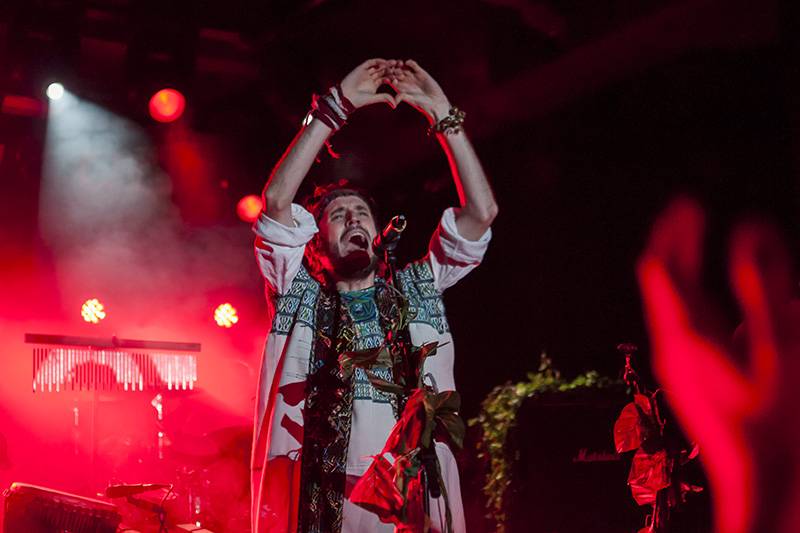  Crystal Fighters v Praze: Úžasná jízda v MeetFactory