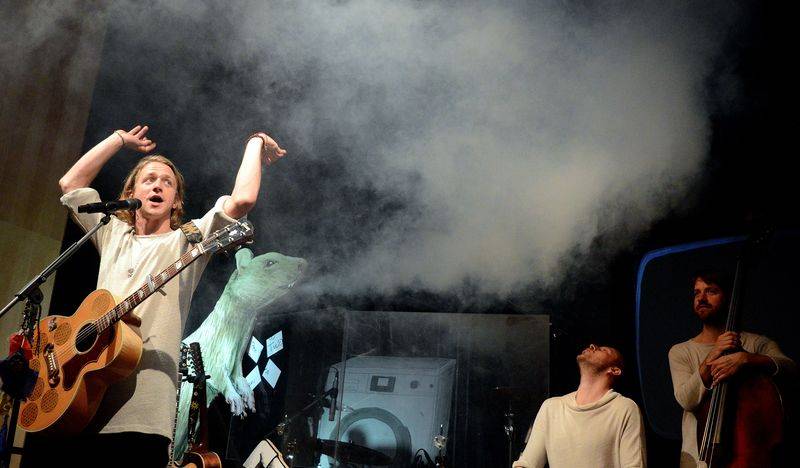 Tomáš Klus s Cílovou skupinou strhl brněnské i podruhé