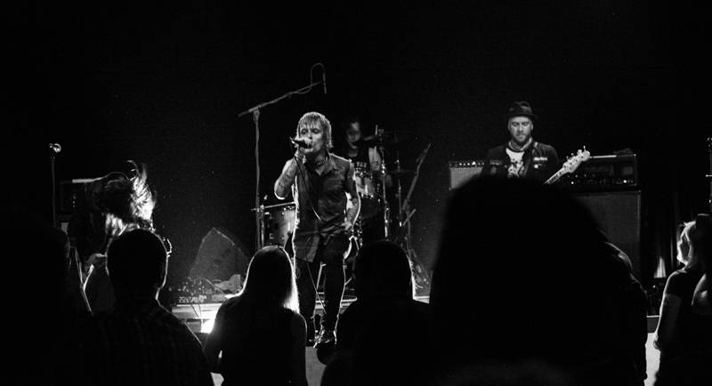 Podzimní Mighty Sounds nabídl Prague Conspiracy, Radio Dead Ones i Fast Food Orchestra