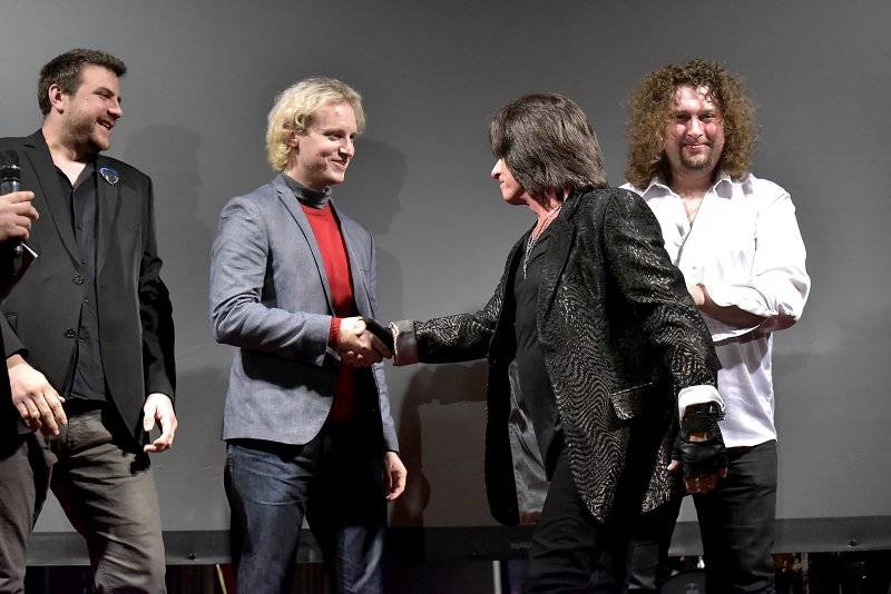 Premiéra The Parliament Of Souls na Žofíně: Pódium patřilo Celeste Buckingham, Ondřeji Rumlovi i Justinu Lavashovi