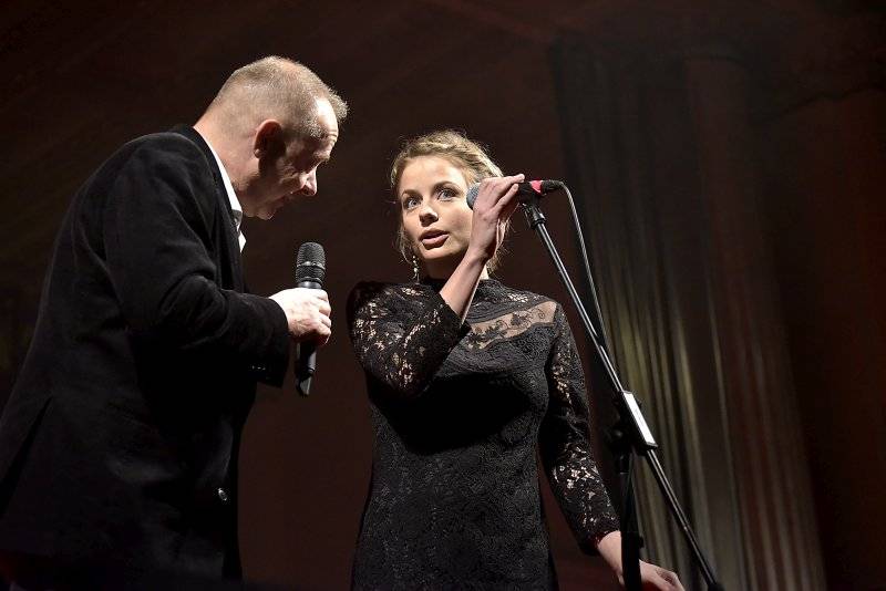 Premiéra The Parliament Of Souls na Žofíně: Pódium patřilo Celeste Buckingham, Ondřeji Rumlovi i Justinu Lavashovi