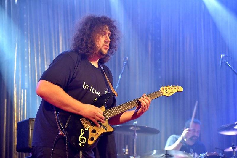 Premiéra The Parliament Of Souls na Žofíně: Pódium patřilo Celeste Buckingham, Ondřeji Rumlovi i Justinu Lavashovi