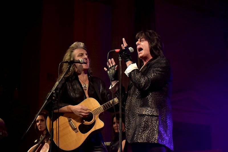 Premiéra The Parliament Of Souls na Žofíně: Pódium patřilo Celeste Buckingham, Ondřeji Rumlovi i Justinu Lavashovi