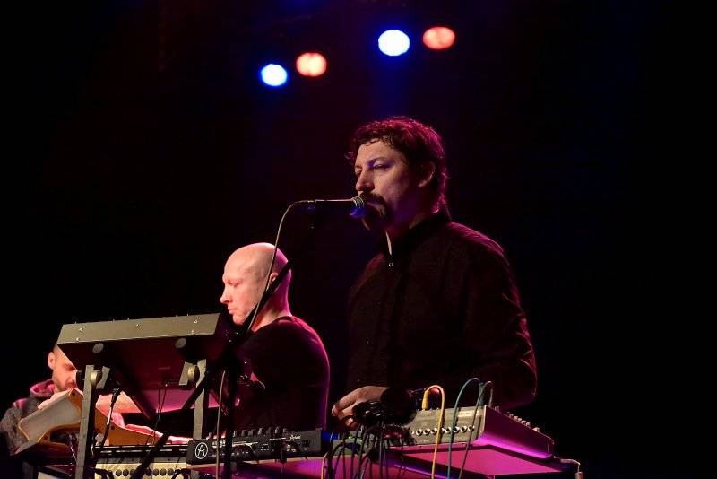 President Bongo z Gus Gus představil v Praze svůj nový projekt Serengeti