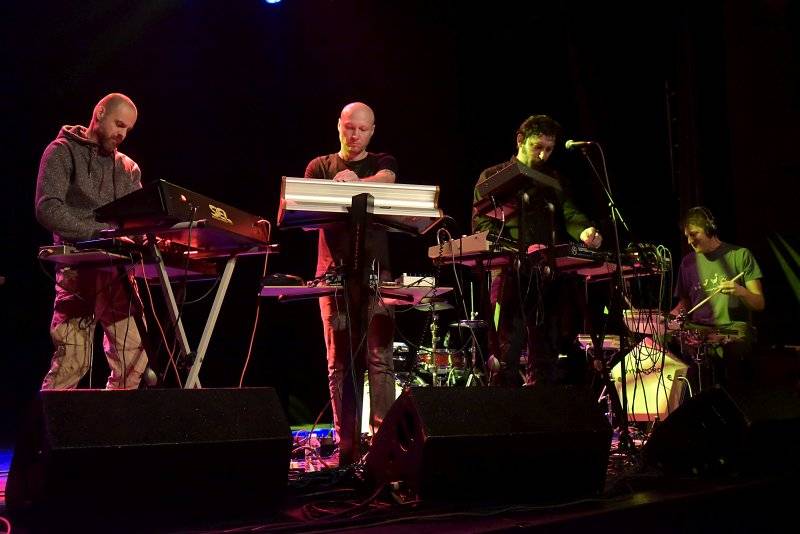 President Bongo z Gus Gus představil v Praze svůj nový projekt Serengeti