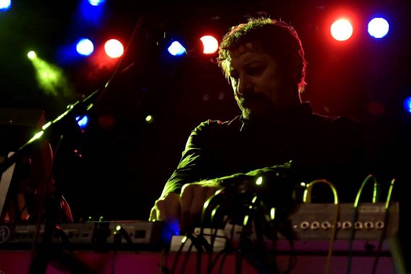 President Bongo z Gus Gus představil v Praze svůj nový projekt Serengeti