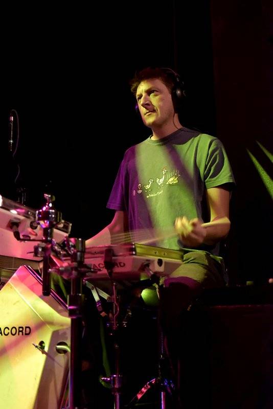 President Bongo z Gus Gus představil v Praze svůj nový projekt Serengeti