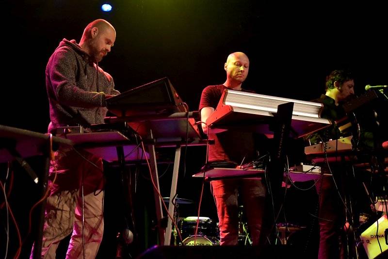 President Bongo z Gus Gus představil v Praze svůj nový projekt Serengeti