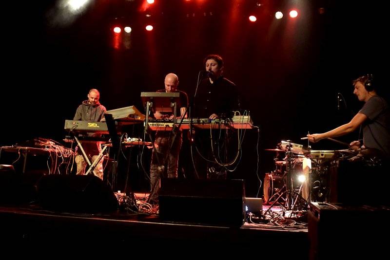 President Bongo z Gus Gus představil v Praze svůj nový projekt Serengeti