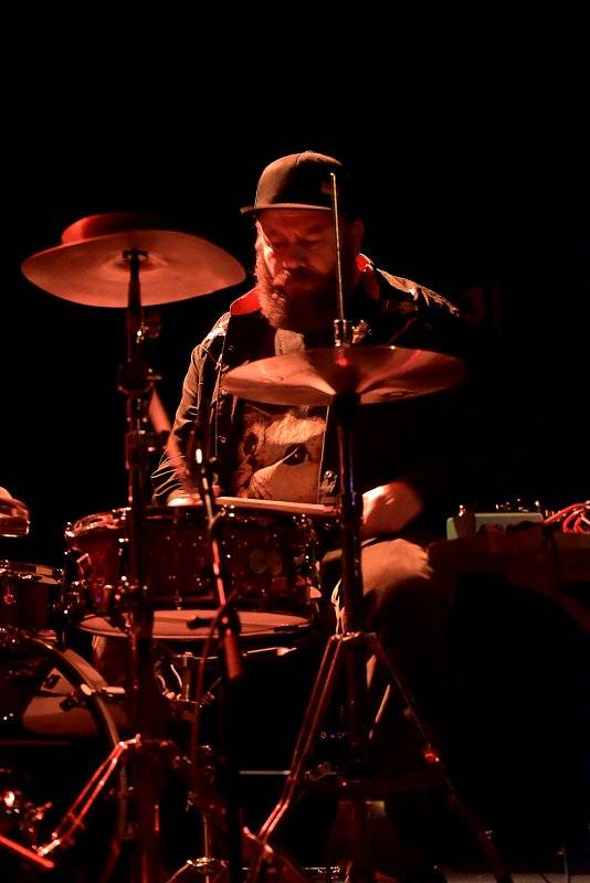 President Bongo z Gus Gus představil v Praze svůj nový projekt Serengeti