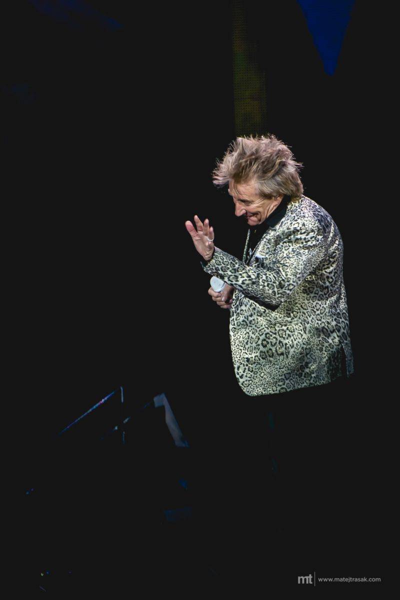 Rod Stewart poprvé v Česku: V pražské O2 areně přehrál všechny svoje zásadní hity